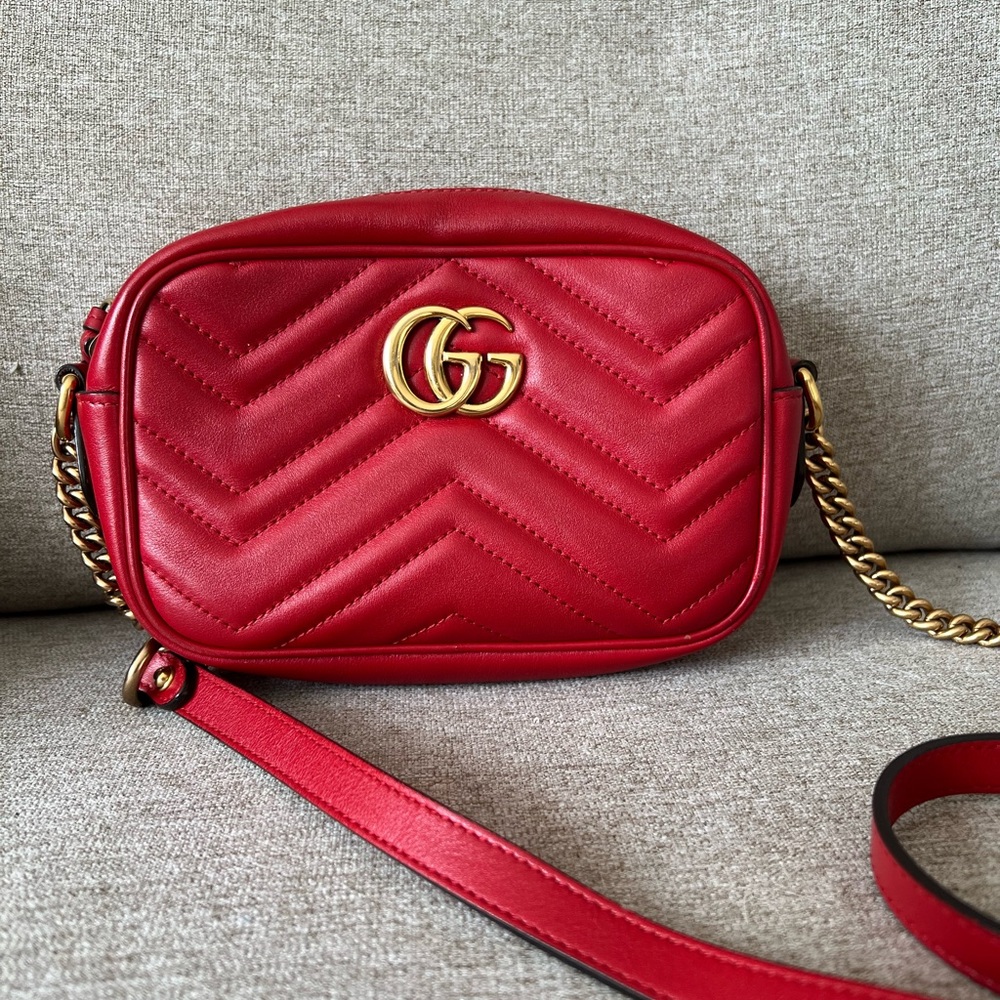 Gucci red Crossbody Bag